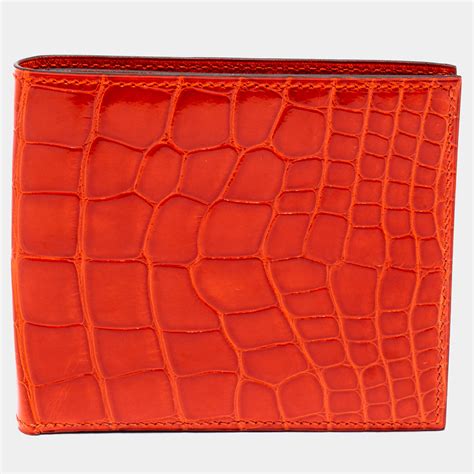 hermes bifold wallet|real real Hermes wallet.